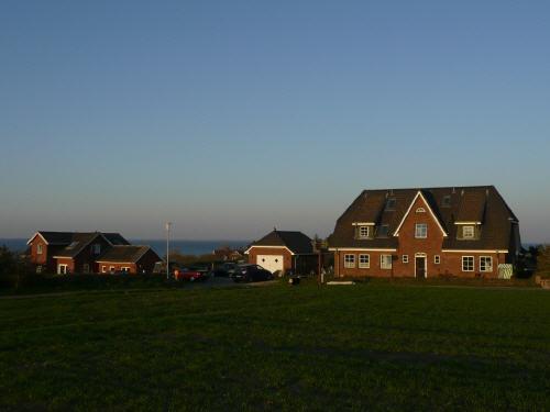 Haus Nordlicht Ferienwohnung *Auer Lun* Nebel Εξωτερικό φωτογραφία