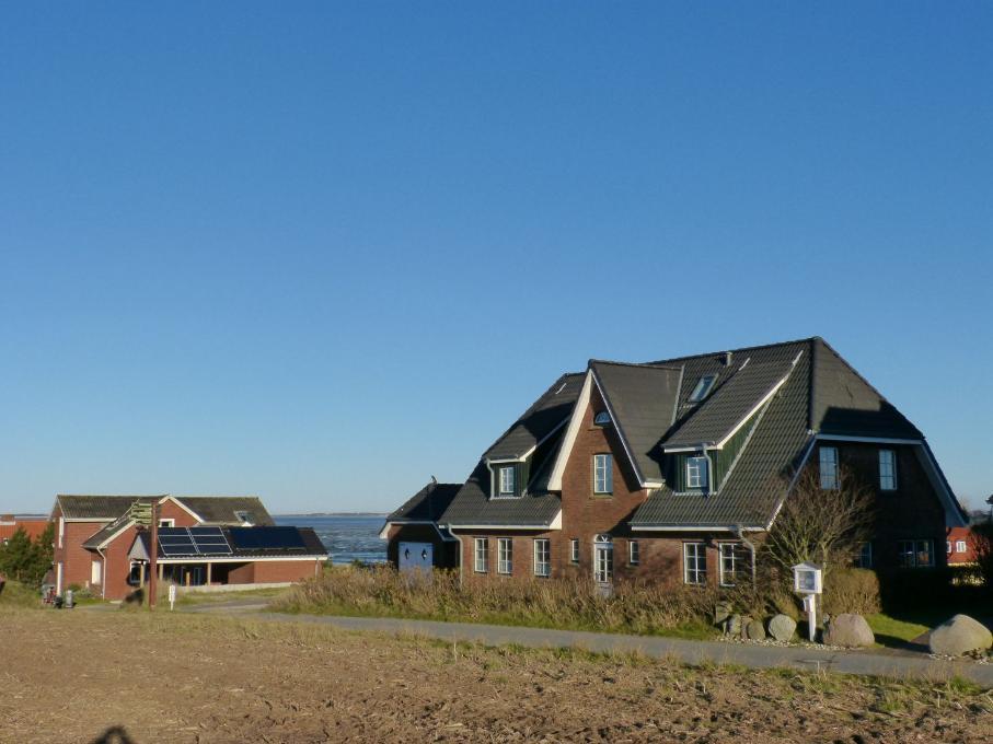 Haus Nordlicht Ferienwohnung *Auer Lun* Nebel Εξωτερικό φωτογραφία