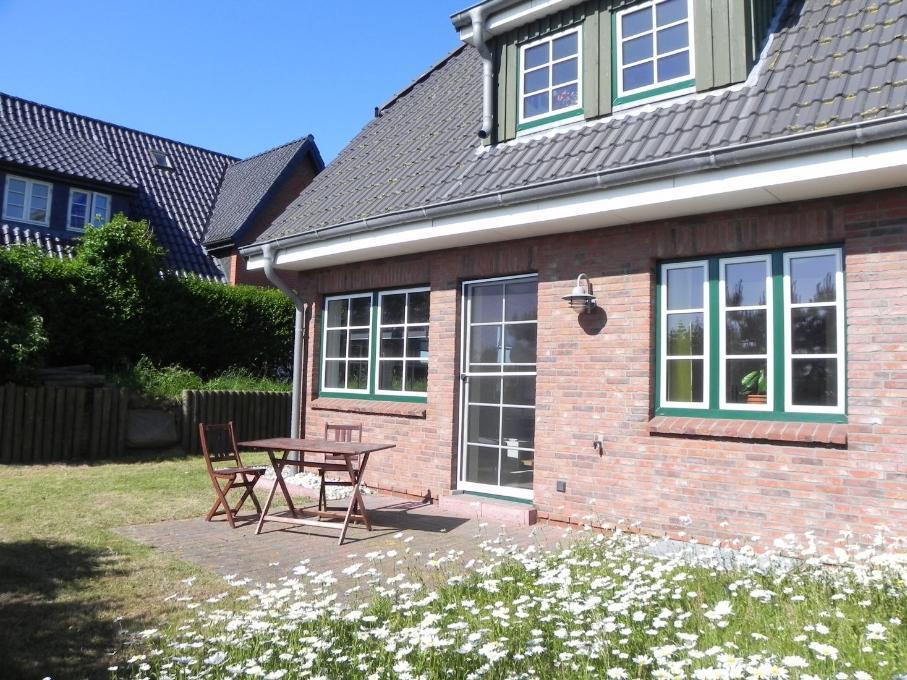 Haus Nordlicht Ferienwohnung *Auer Lun* Nebel Εξωτερικό φωτογραφία