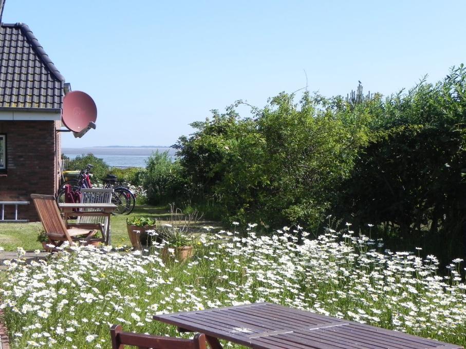 Haus Nordlicht Ferienwohnung *Auer Lun* Nebel Εξωτερικό φωτογραφία